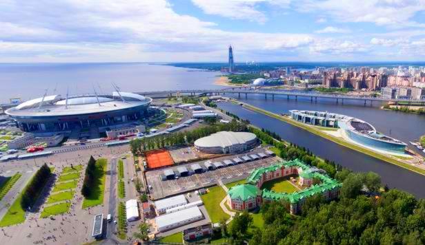 Hotel Park Krestovskiy Saint Petersburg Exterior photo