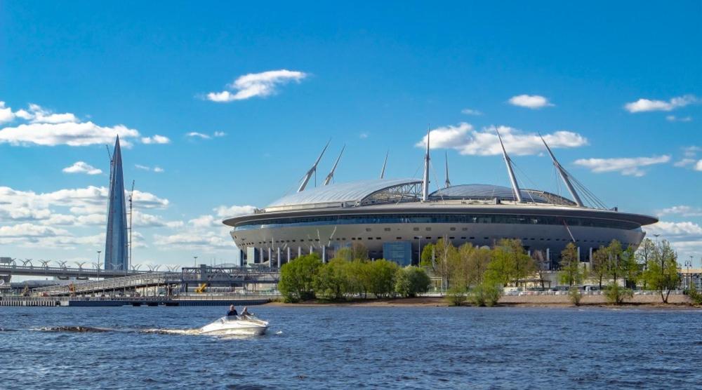 Hotel Park Krestovskiy Saint Petersburg Exterior photo